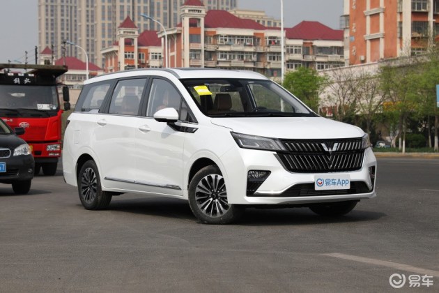 五菱佳辰將於今日上市 預售6.98萬元起